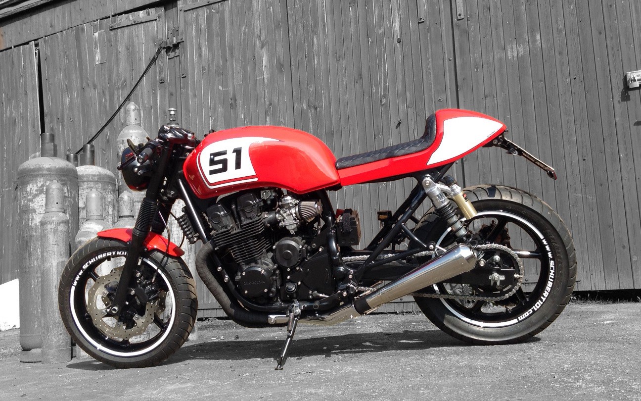 [:de]Honda CB750 Cafe-Racer Schubert 101 Dresden[:]