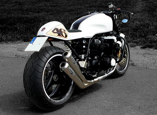 Heck Cafe Racer / tail Cafe Racer – Bild 4