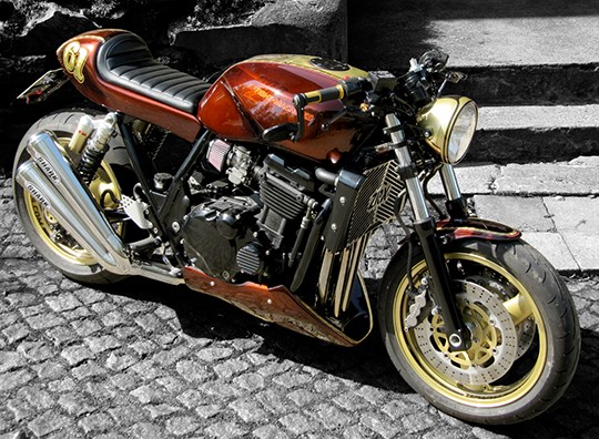 Heck Cafe Racer ZRX / tail Cafe Racer ZRX – Bild 5