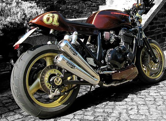 Heck Cafe Racer ZRX / tail Cafe Racer ZRX – Bild 6
