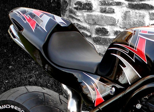 Heck Diablo Triumph Edition / tail Diablo Triumph Edition