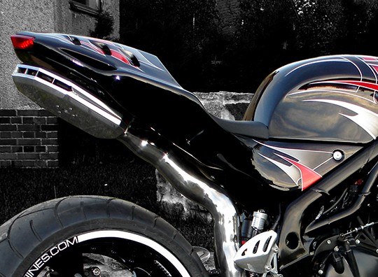 Heck Diablo Triumph Edition / tail Diablo Triumph Edition – Bild 3