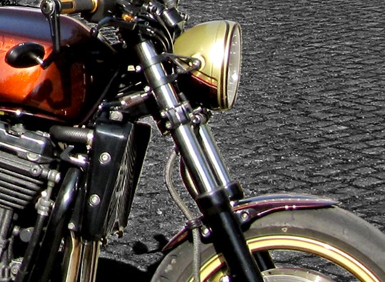 Vorderkotflügel ZRX / front fender ZRX – Bild 4