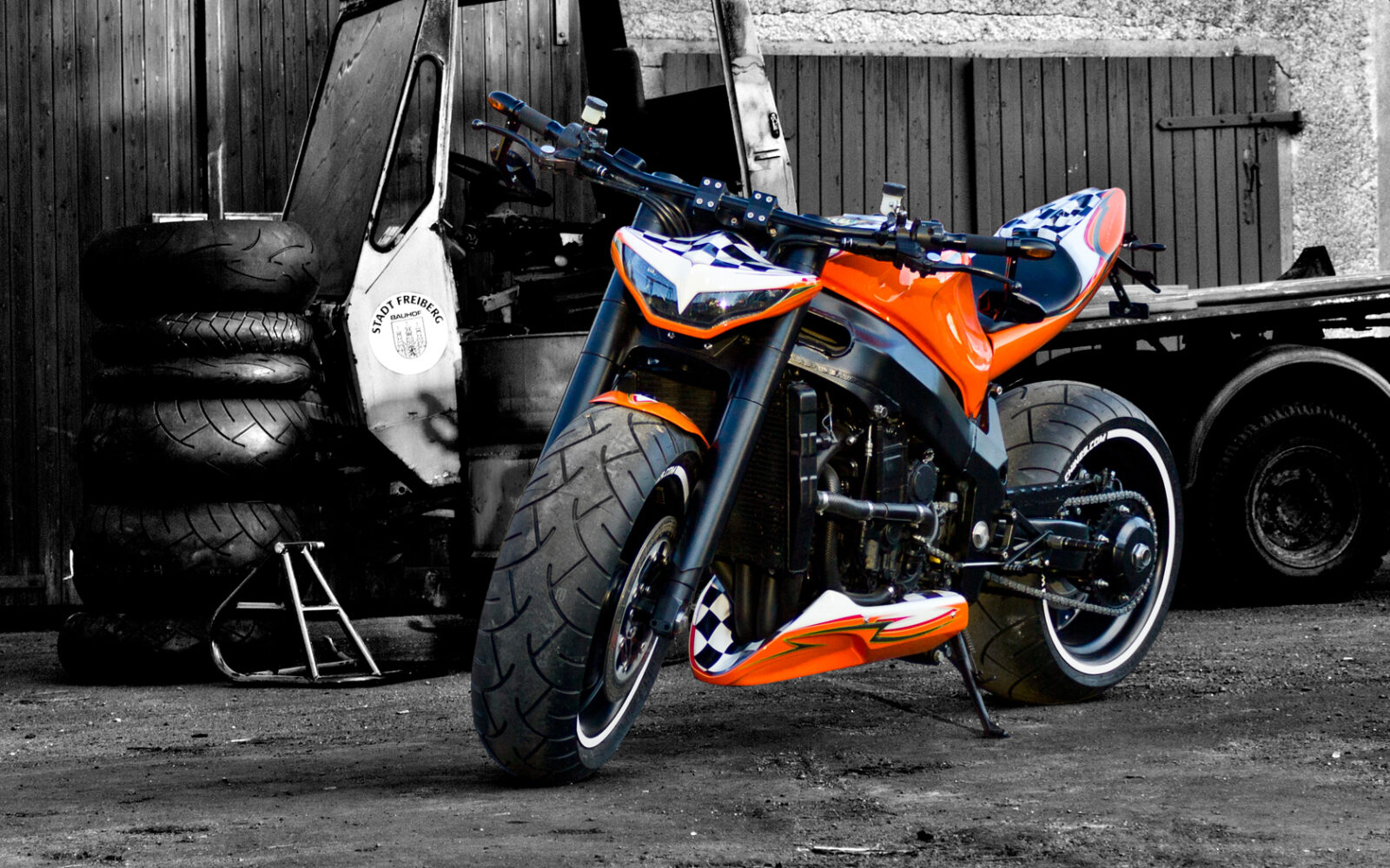Street Fighter Schubert101 Custom Bikes And Service